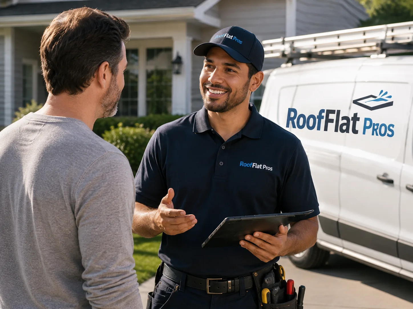 Flat Roof Leak Repair Edinburgh, IN common questions